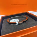 [Eternal Jewelry]CLASSIC HM CLIC BLACK 8MM ENAMEL BRACELET - 图片 3
