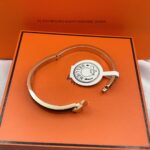 [Eternal Jewelry]CLASSIC HM CLIC BLACK 8MM ENAMEL BRACELET - 图片 5