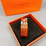 [Eternal Jewelry]CLASSIC HM CLIC RED 8MM ENAMEL BRACELET - 图片 2
