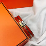 [Eternal Jewelry]CLASSIC HM CLIC RED 8MM ENAMEL BRACELET - 图片 8