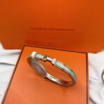 [Eternal Jewelry]CLASSIC HM CLIC GREEN 8MM ENAMEL BRACELET - 图片 5