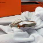 [Eternal Jewelry]CLASSIC HM CLIC GREEN 8MM ENAMEL BRACELET - 图片 7