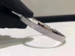 [Eternal Jewelry]HM KELLY BRACELET IN SILVER AND FULL PAVE DIAMOND - Image 3