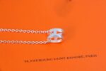 [Eternal Jewelry]HM NECKLACE H LETTER OVAL SERIES - 图片 2