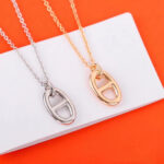 [Eternal Jewelry]HM PIG NOSE NECKLACE - 图片 2