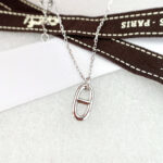 [Eternal Jewelry]HM PIG NOSE NECKLACE - 图片 6