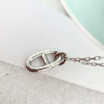 [Eternal Jewelry]HM PIG NOSE NECKLACE - 图片 8