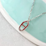 [Eternal Jewelry]HM PIG NOSE NECKLACE - 图片 10