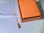 [Eternal Jewelry]HM ADVANCED NICHE LOCK HEAD NECKLACE DIAMONDS - 图片 3