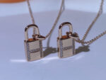 [Eternal Jewelry]HM ADVANCED NICHE LOCK HEAD NECKLACE DIAMONDS - 图片 5