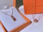 [Eternal Jewelry]HM ADVANCED NICHE LOCK HEAD NECKLACE DIAMONDS - 图片 6