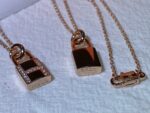 [Eternal Jewelry]HM ADVANCED NICHE LOCK HEAD NECKLACE DIAMONDS - 图片 10