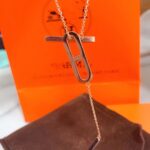 [Eternal Jewelry]HM NECKLACE PLATINUM ROSE GOLD DIAMOND - 图片 3