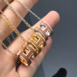 [Eternal Jewelry]H NECKLACE BROWN - 图片 2