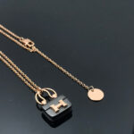 [Eternal Jewelry]WOMEN'S HM AMULETTES CONSTANCE PENDANT NECKLACE - 图片 5