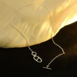 [Eternal Jewelry]HM CHAINE D'ANCRE PENDANT NECKLACE STERLING SILVER - 图片 8