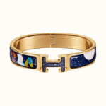 [Eternal Jewelry]H STAR AND MOON BRACELET 12MM - 图片 2