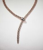 [?Eternal Jewelry?] High-End Bespoke Black Onyx Serpent Necklace - Image 9