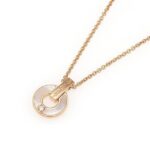 [Eternal Jewelry]GARI NECKLACE PINK GOLD MOP - 图片 2