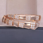 [Eternal Jewelry]SERPENTI BRACELET PINK GOLD DIAMOND - Image 7