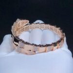 [Eternal Jewelry]SERPENTI WIDE BRACELET PINK GOLD DIAMOND - 图片 5