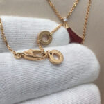 [Eternal Jewelry]DREAM NECKLACE CARNELIAN 1 DIAMOND - 图片 5