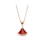 [Eternal Jewelry]DREAM NECKLACE CARNELIAN DIAMOND