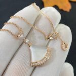 [Eternal Jewelry]DREAM NECKLACE MOP PINK GOLD DIAMOND - 图片 4