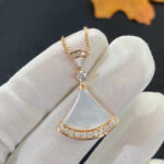 [Eternal Jewelry]DREAM NECKLACE MOP PINK GOLD DIAMOND - 图片 3