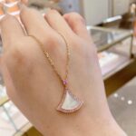 [Eternal Jewelry]DREAM NECKLACE MOP DIAMOND PINK - 图片 7