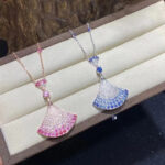 [Eternal Jewelry]DREAM NECKLACE AGATE SILVER DIAMOND - 图片 4