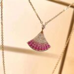 [Eternal Jewelry]DREAM NECKLACE PINK GOLD PINK DIAMOND - 图片 4