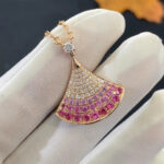 [Eternal Jewelry]DREAM NECKLACE PINK GOLD PINK DIAMOND - 图片 2