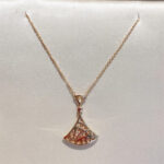 [Eternal Jewelry]DREAM NECKLACE PINK GOLD FULL DIAMOND - 图片 4