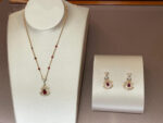 [Eternal Jewelry]DREAM NECKLACE CARNELIAN DIAMOND PINK GOLD - 图片 5