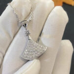 [Eternal Jewelry]DREAM NECKLACE SILVER FULL DIAMOND - 图片 3