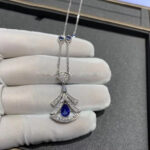 [Eternal Jewelry]DREAM NECKLACE AGATE DIAMOND SILVER - 图片 5