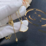 [Eternal Jewelry]DREAM NECKLACE WHITE MOP GOLD 1 DIAMOND - 图片 3