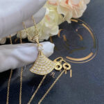 [Eternal Jewelry]DREAM NECKLACE GOLD FULL DIAMOND - 图片 3