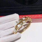 [Eternal Jewelry]SERPENTI BRACELET MOP GOLD - Image 6