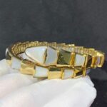 [Eternal Jewelry]SERPENTI BRACELET MOP GOLD - Image 2