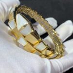 [Eternal Jewelry]SERPENTI BRACELET MOP GOLD - Image 3