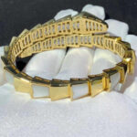 [Eternal Jewelry]SERPENTI BRACELET MOP GOLD - Image 8