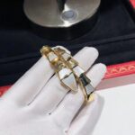 [Eternal Jewelry]SERPENTI BRACELET MOP GOLD - Image 4