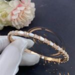 [Eternal Jewelry]SERPENTI BRACELET PINK GOLD MOP DIAMOND - 图片 5