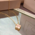 [Eternal Jewelry]CLOVER MINI 9.5mm Pink Necklace - 图片 11