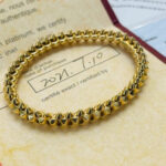 [Eternal Jewelry]CLASH GOLD BRACELET - 图片 6