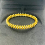 [Eternal Jewelry]CLASH GOLD BRACELET - 图片 2