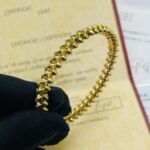 [Eternal Jewelry]CLASH GOLD BRACELET - 图片 4