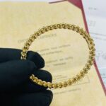 [Eternal Jewelry]CLASH GOLD BRACELET - 图片 5